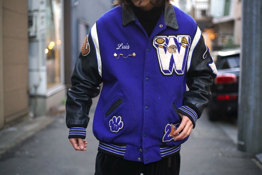 vintage stadium jacket