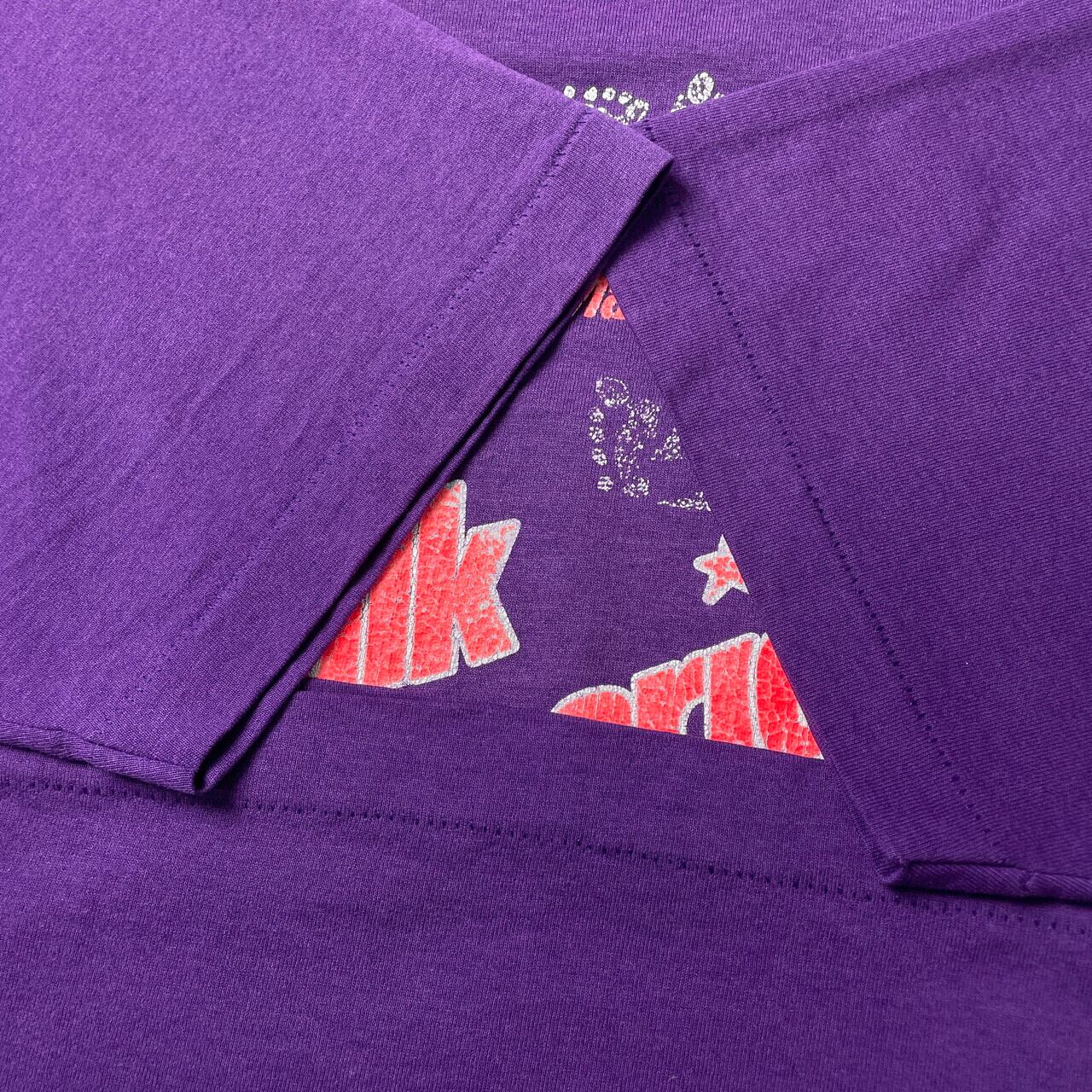 90年代 KROGER WALK AMERICA 企業ロゴ イベント プリントTシャツ