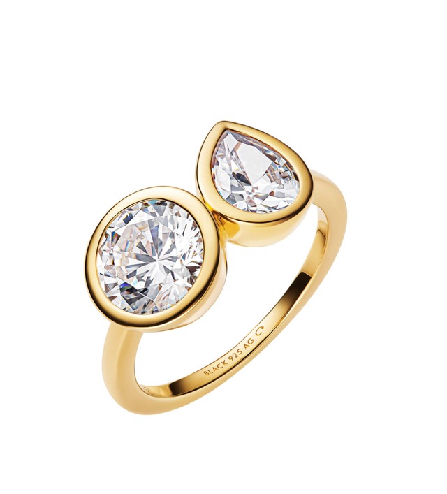 MARIA BLACK マリア・ブラック/ You & Me Ring - Yellow Gold / リング