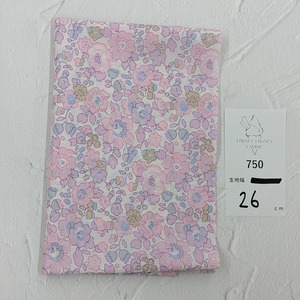 《750》◆輸入　リバティ　LIBERTY　タナローン　カットクロス　ハギレ