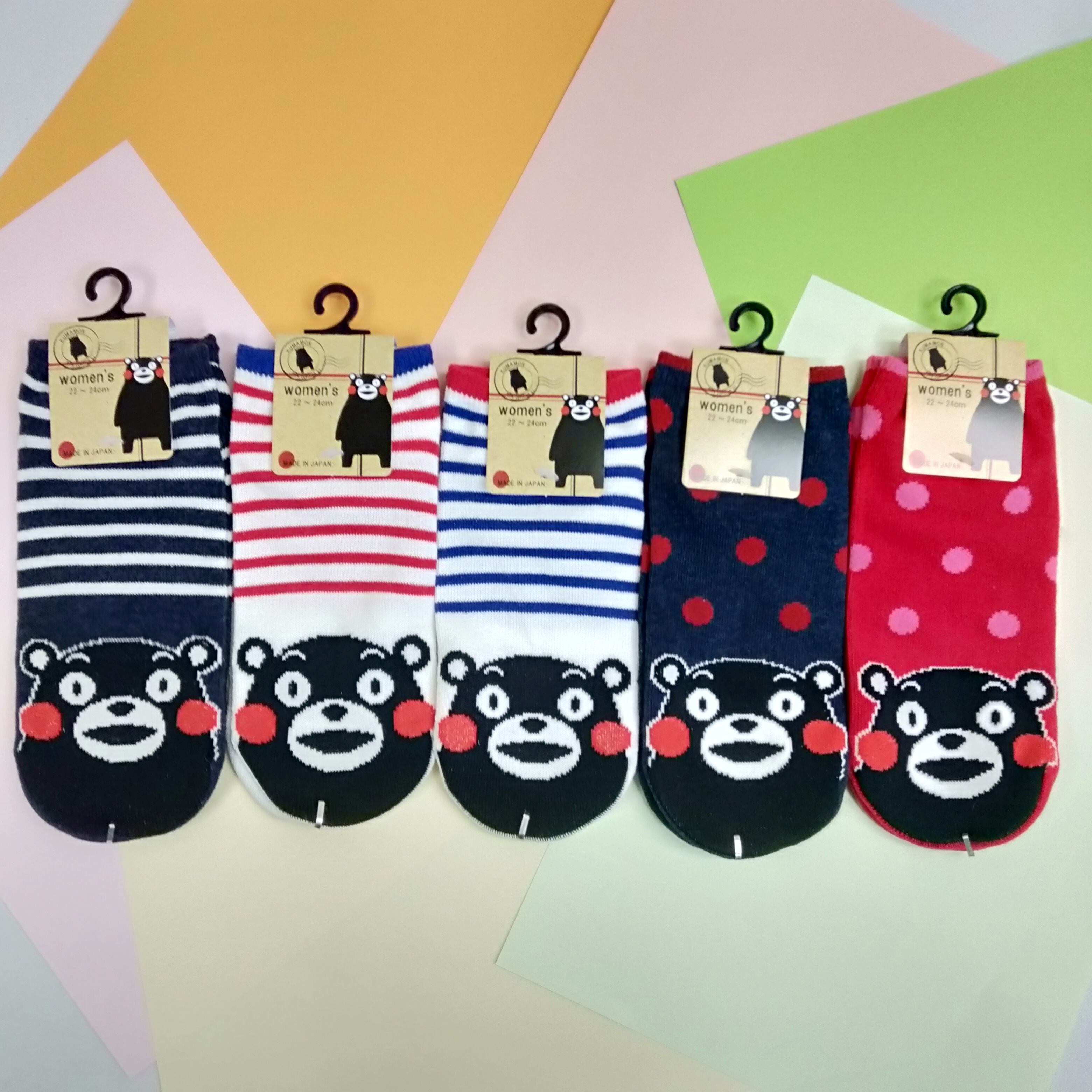 くまモン／レディースソックス | miyabi goods 小間物や雅