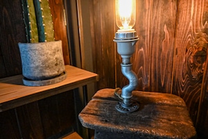 iron Creation tablelamp