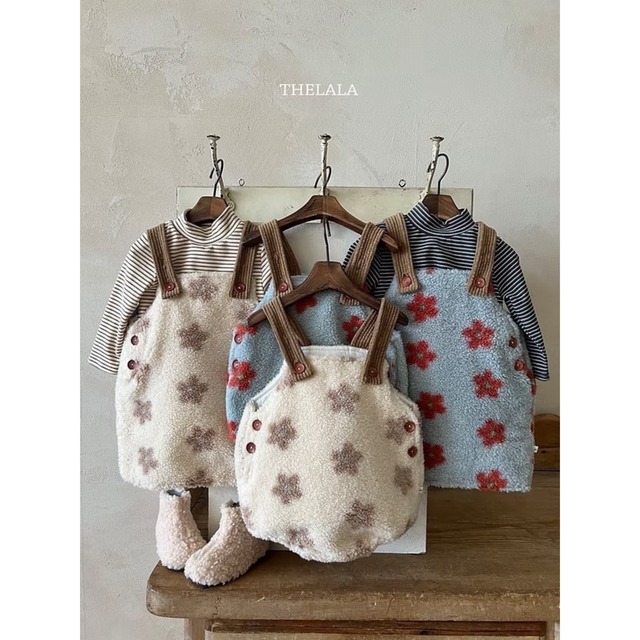 《予約》the lala ¨ snow flower suit