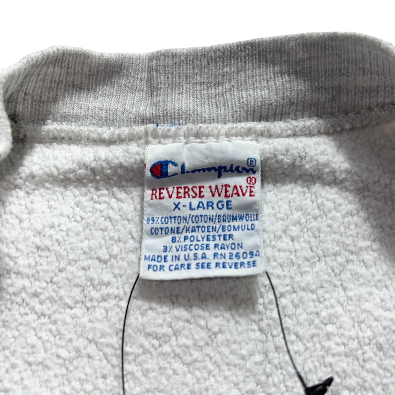 vintage 1990’s CHAMPION reverse weave “VILLANOVA LACROSSE”