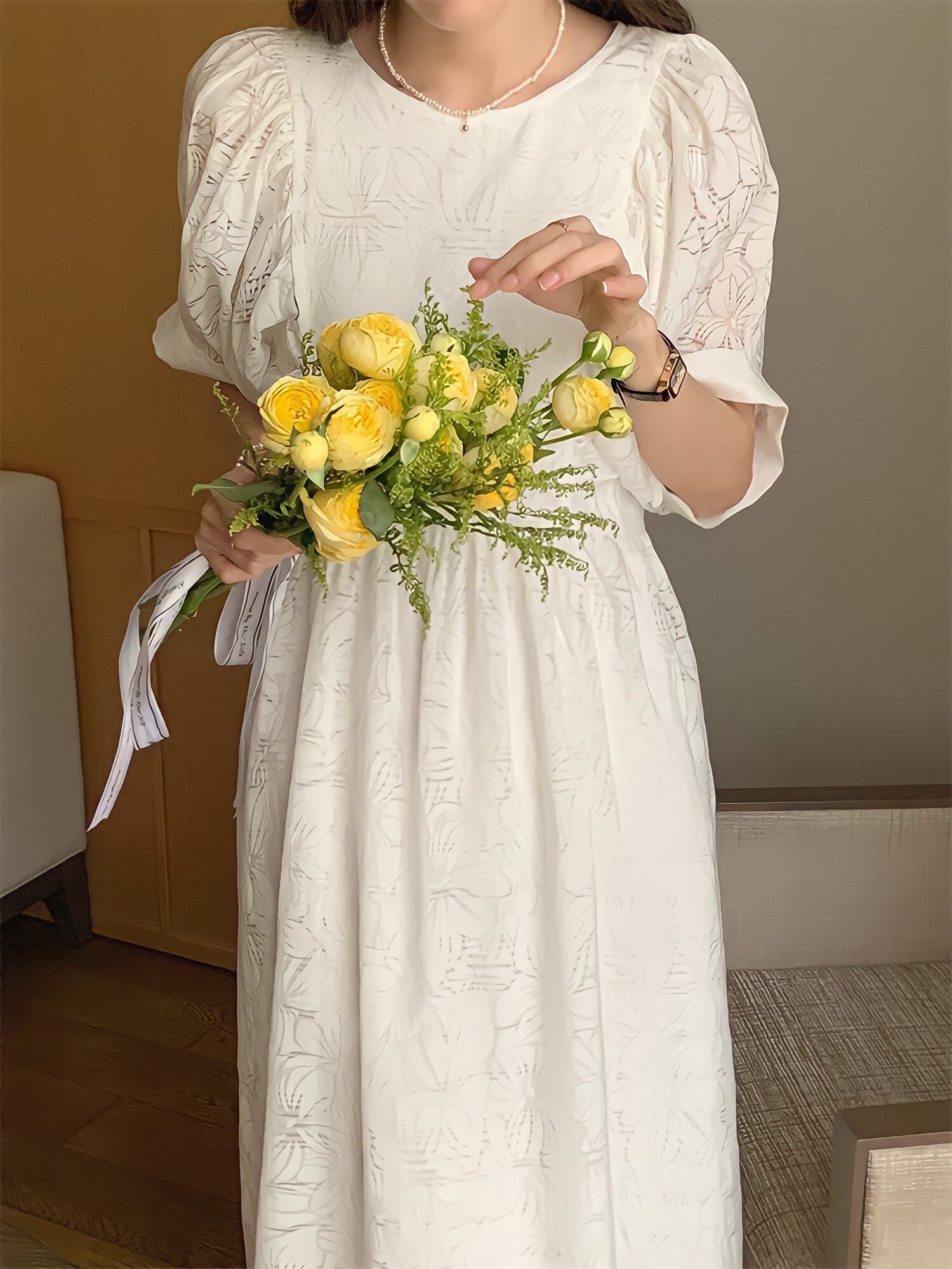 Special Item ワンピース ワンピース 810 Qtume ボタニカル柄タックフレアスリーブワンピース Ankitbadigar Com Special Item ワンピース ワンピース 810 Qtume ボタニカル柄タックフレアスリーブワンピース Ankitbadigar Com