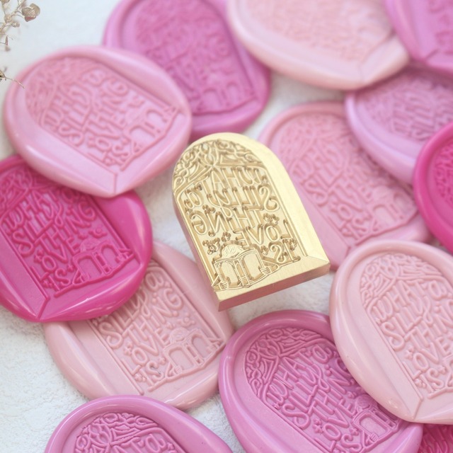 【misterrobinson】シーリングスタンプ Silly love