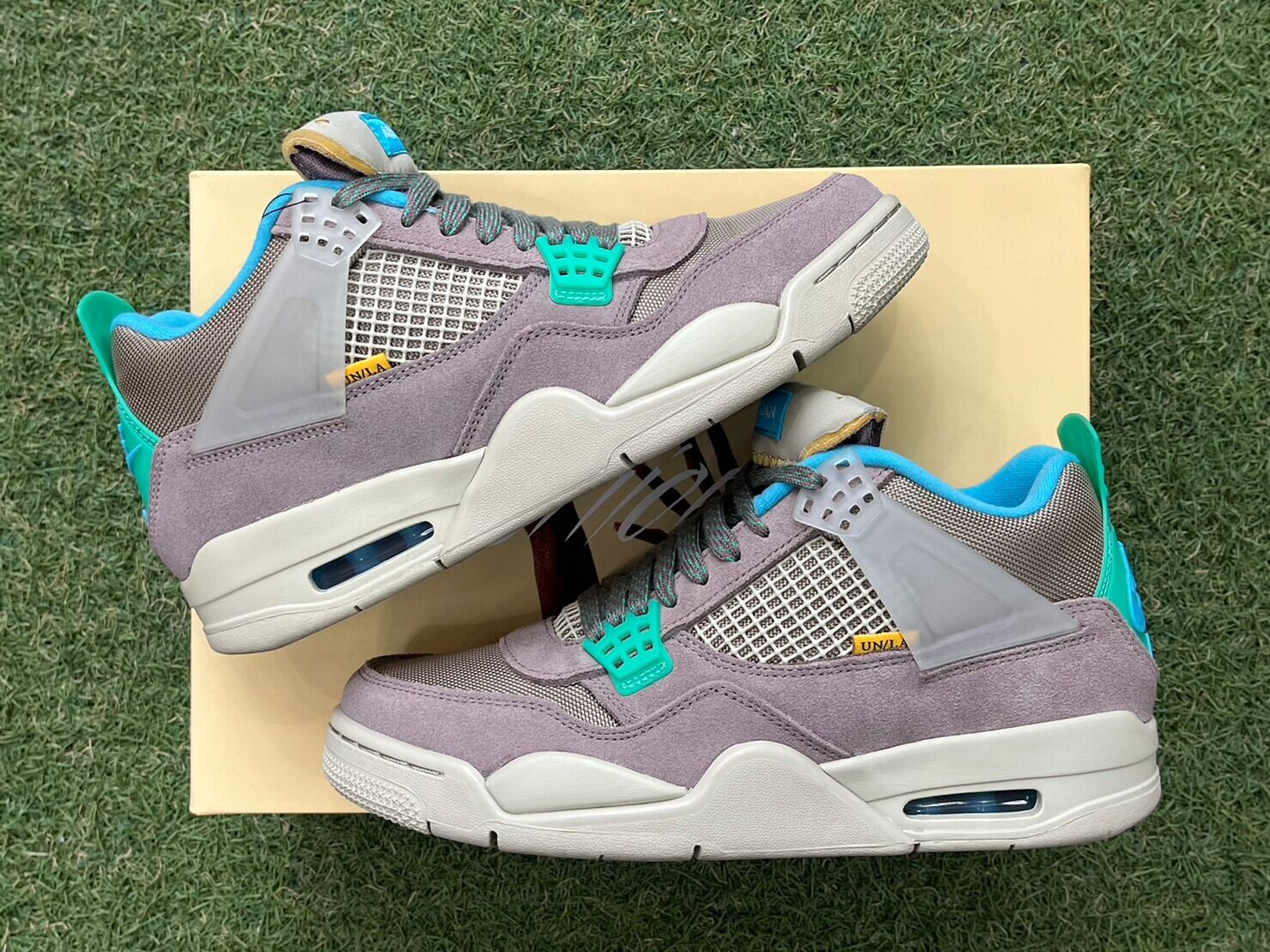 NIKE × UNION AIR JORDAN 4 RETRO SP TAUPE HAZE DJ5718-242 27cm ...