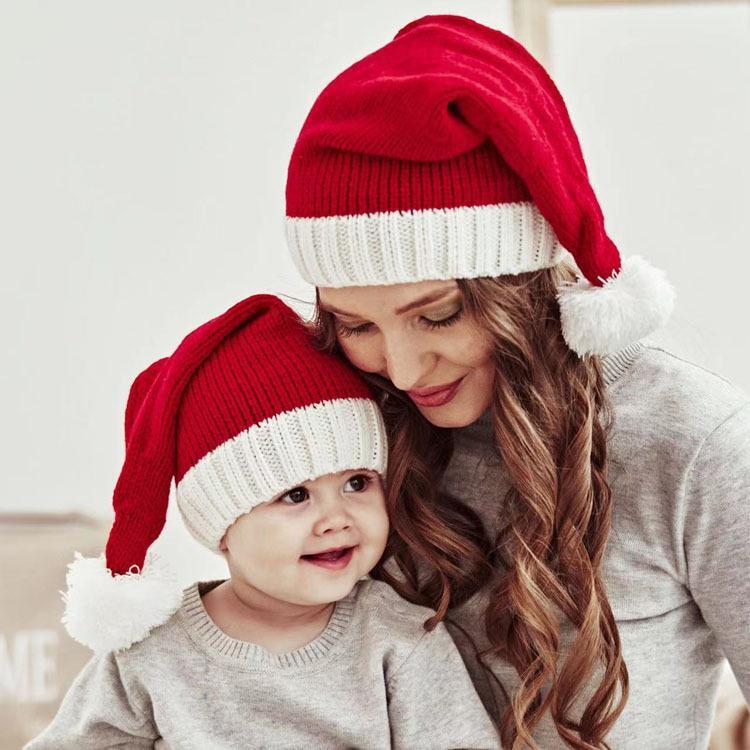 クリスマス 帽子 子供 大人 クリスマス帽子 ベビー ぼうし 親子 お揃い