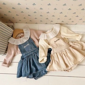 【BABY】Butterデニムワンピース