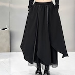 Two-piece set of slimming vest and stretchy skirt(ME024)