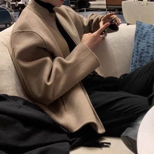 Short-Cut Woolen Jacket（LMU0117）