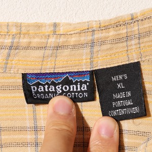 美品 XL Portugal 02年 A/C Yarn Dye Shirt Patagonia ACシャツ ヤーンダイ パタゴニア
