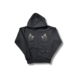NOBODY BONE WING LOGO ZIP UP HOODIE