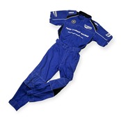 希少 レア YAMAHA ヤマハ TEAM YAMAHA RACING つなぎ メカニック スーツ 作業服 ツナギ L /ブルー/ビンテージ/レーシング/半袖