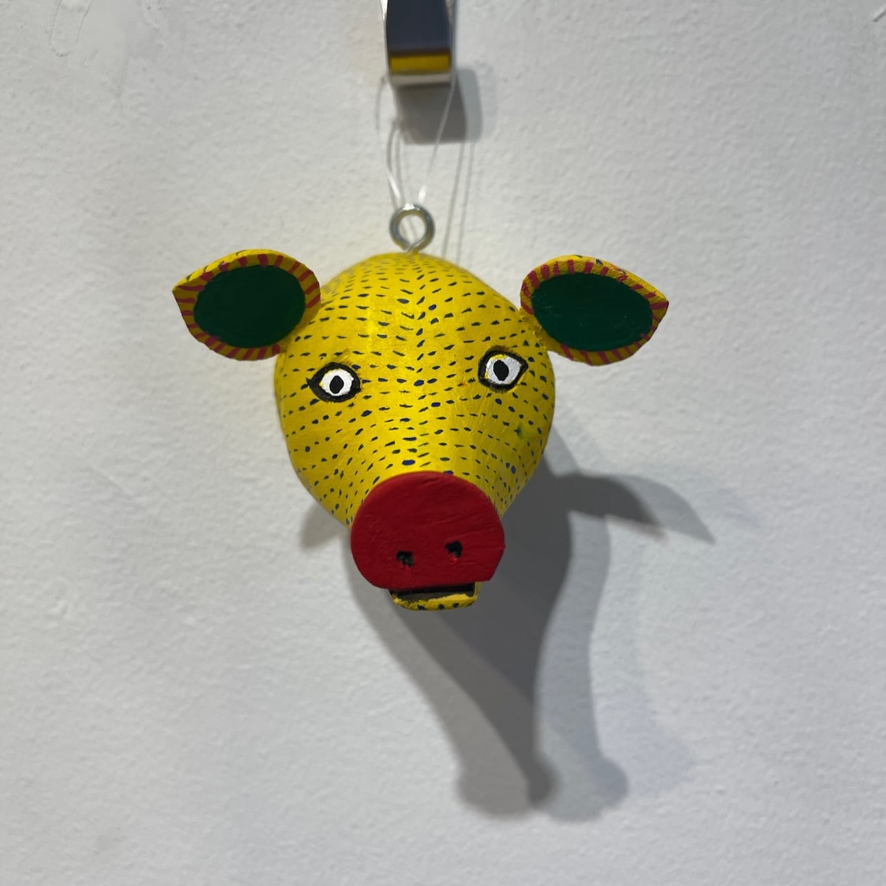 オアハカ ウッドカービング 動物 バク（ウッドカービング）- LABRAVA