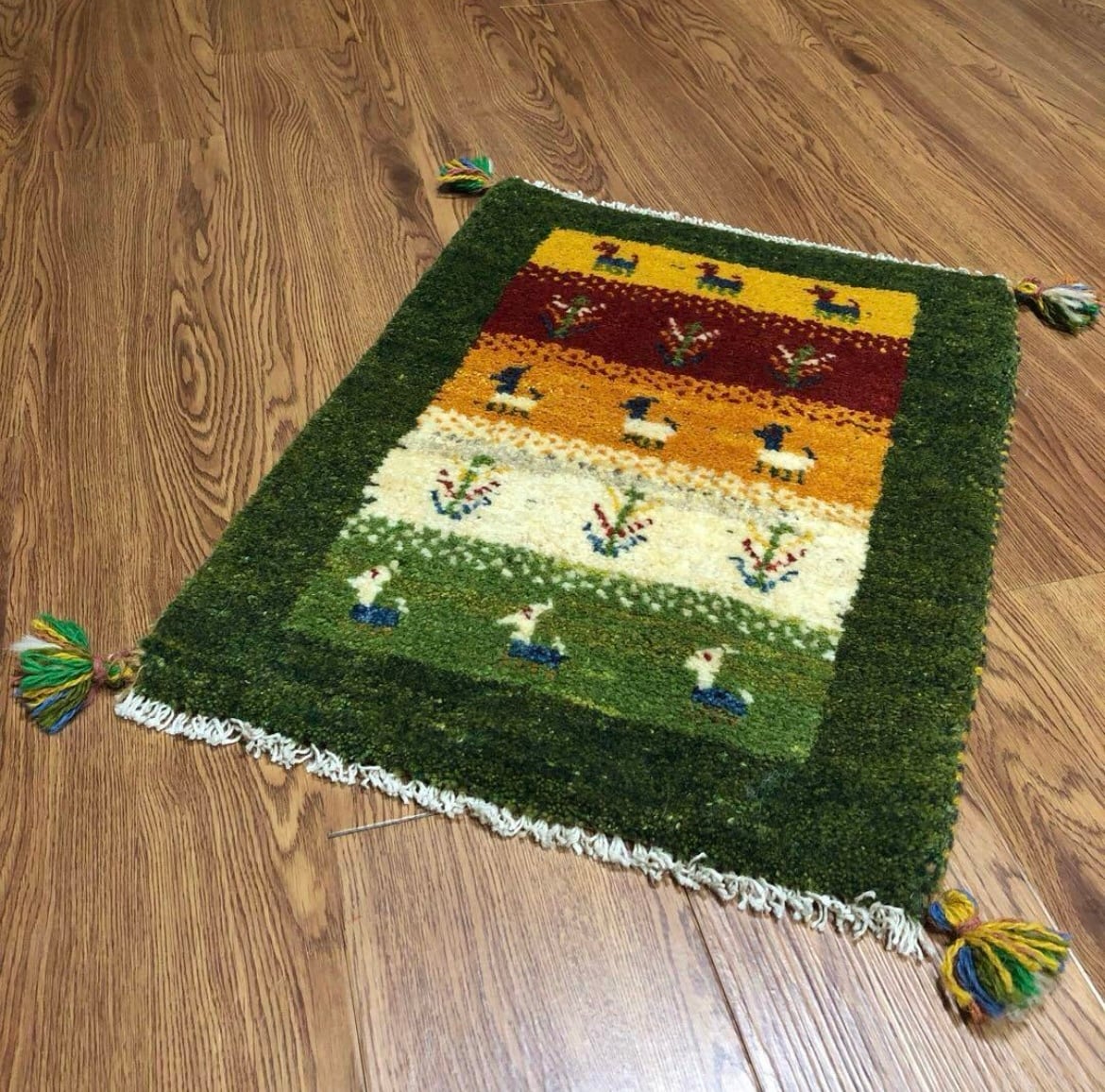 ペルシャギャッベ (ギャベ) ギャッベ 玄関マット No.GM-364 | A's Rug