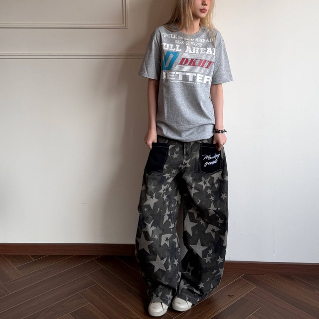 all-star design denim　オールスターデザインデニム　J1915