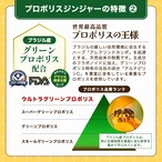 【3本セット】プロポリスジンジャースプレー（30ml）アルテピリンC 高含有 グリーンプロポリス ブラジル産 蜂蜜 乾燥するのどに 季節のイガイガに【ノンアルコール 低刺激 生姜エキス配合】 画像5