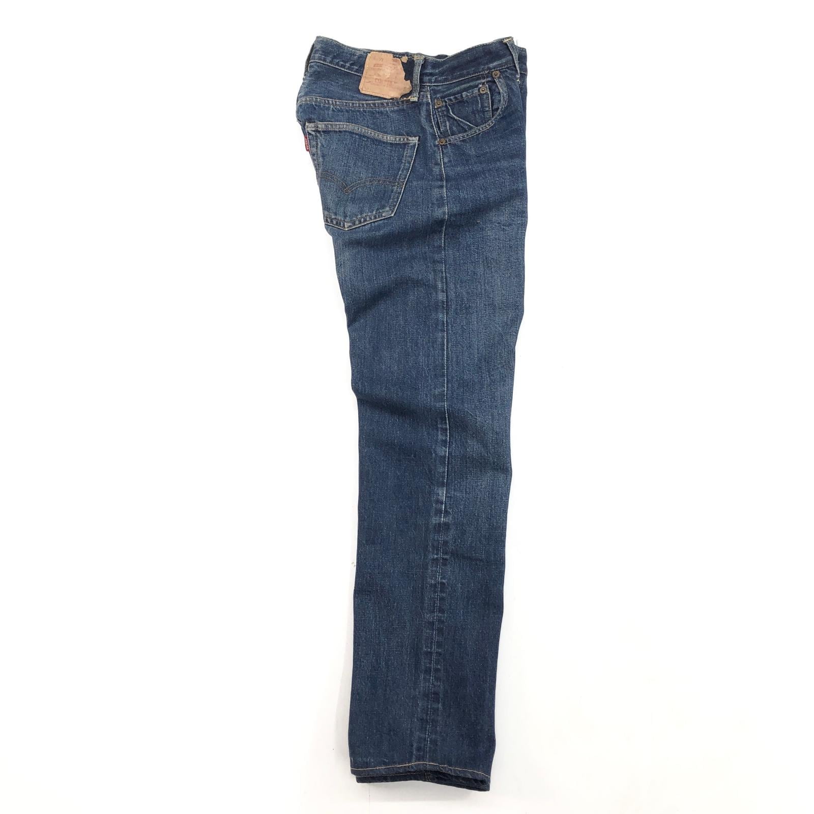LEVI'S リーバイス 60- 70年代 USA製 501 BIG E 66前期 バックポケット