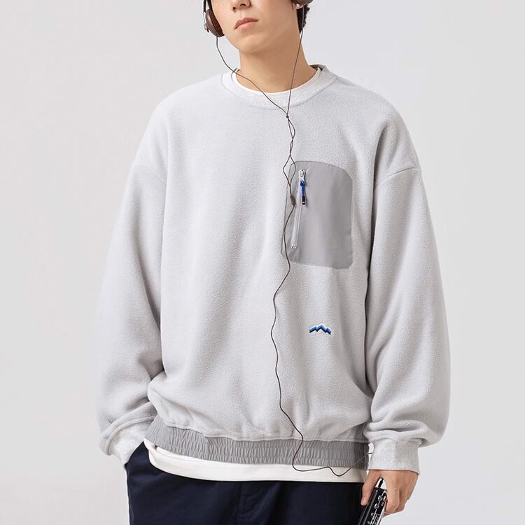 ★MOUNTAIN STYLE POLAR FLEECE SWEATSHIRT　　　A0885