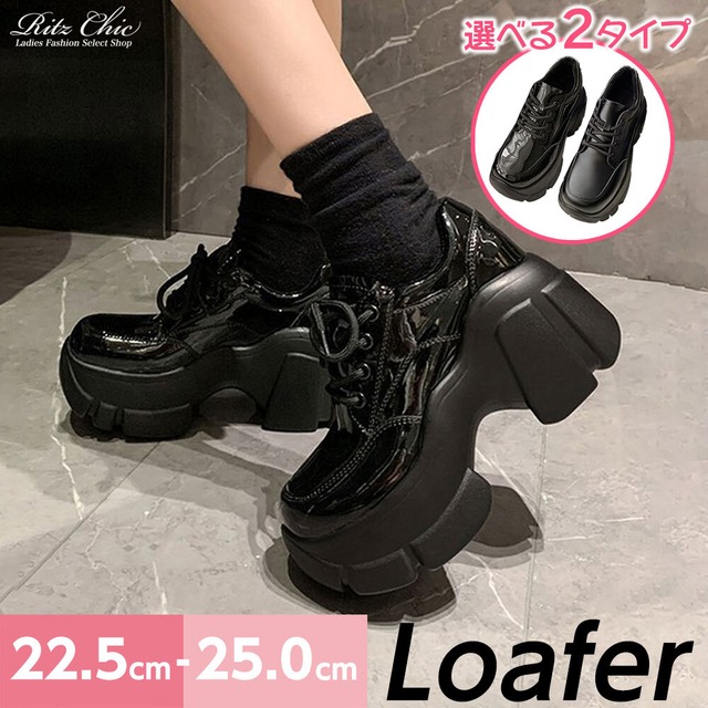 厚底 ローファー レディース 韓国 お嬢様風 通勤 通学 学生 シューズ おしゃれ 大人 かわいい ドレスシューズ コスプレ 大人可愛い 大人女子