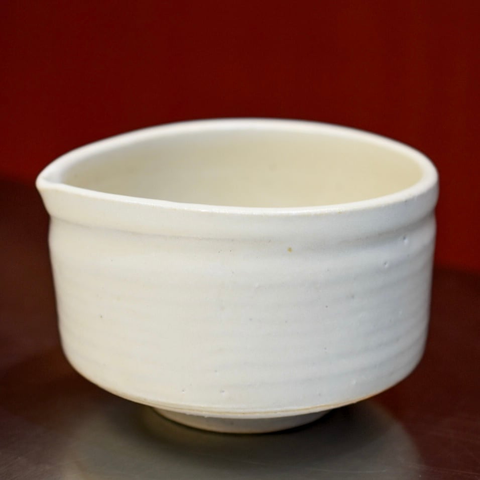 片口茶碗】抹茶が注ぎやすい！ラテやお菓子作りにオススメ！【美濃焼