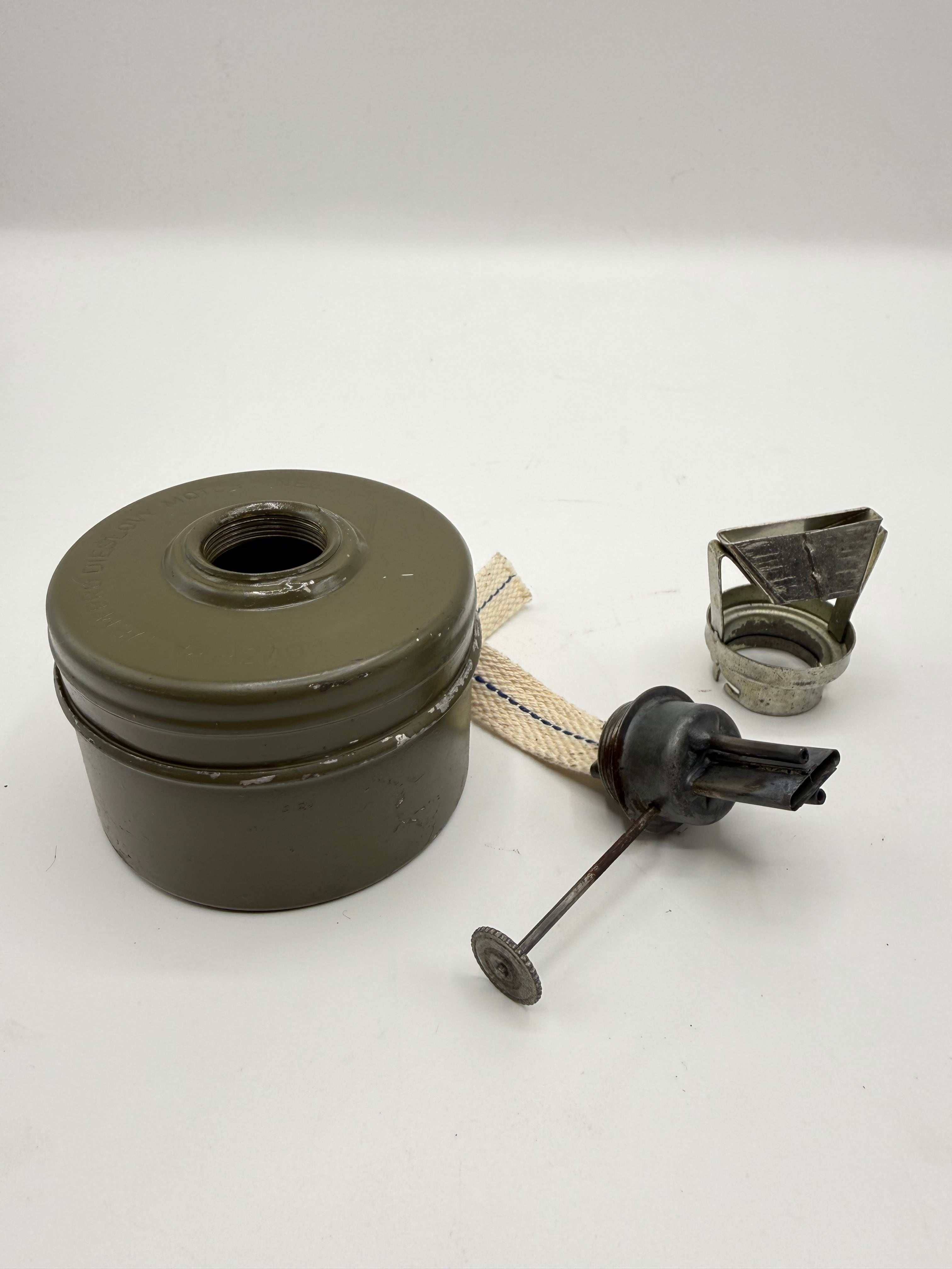 002 NEW OLD STOCK‼️『チェコ軍用ミリタリーストーブ』MARS HEATER
