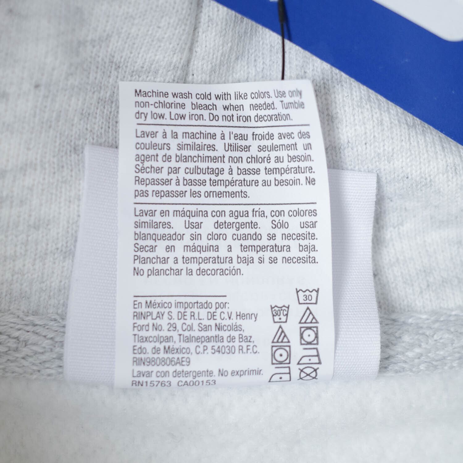 [NEW] CHAMPION USAFA REVERSE WEAVE HOODIE (ASH GRAY)