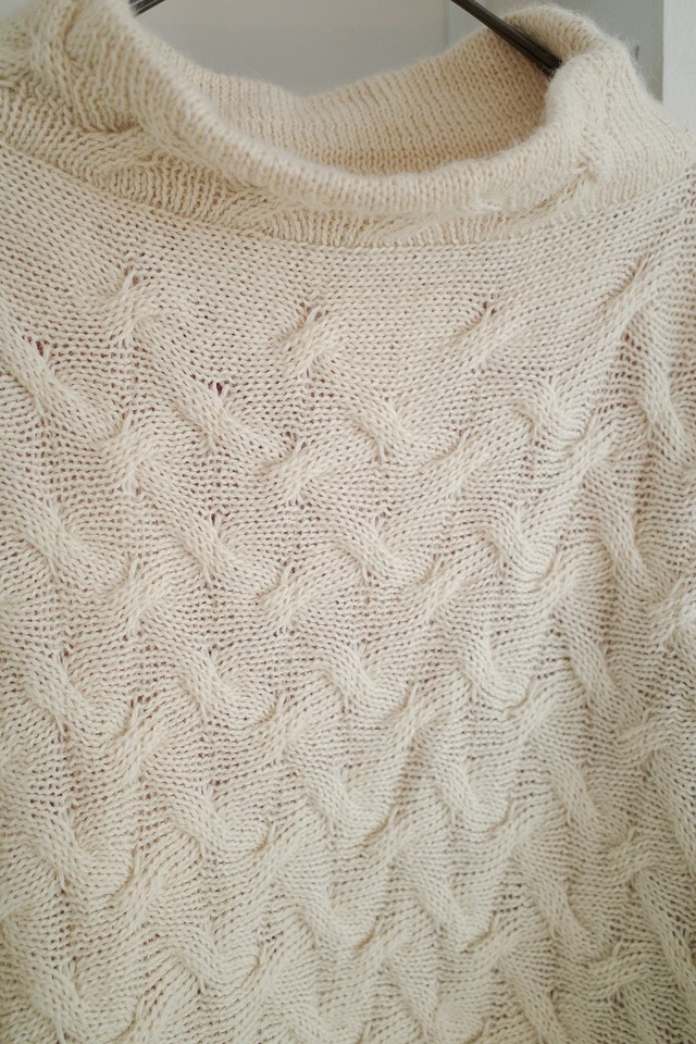 vanilla sweater
