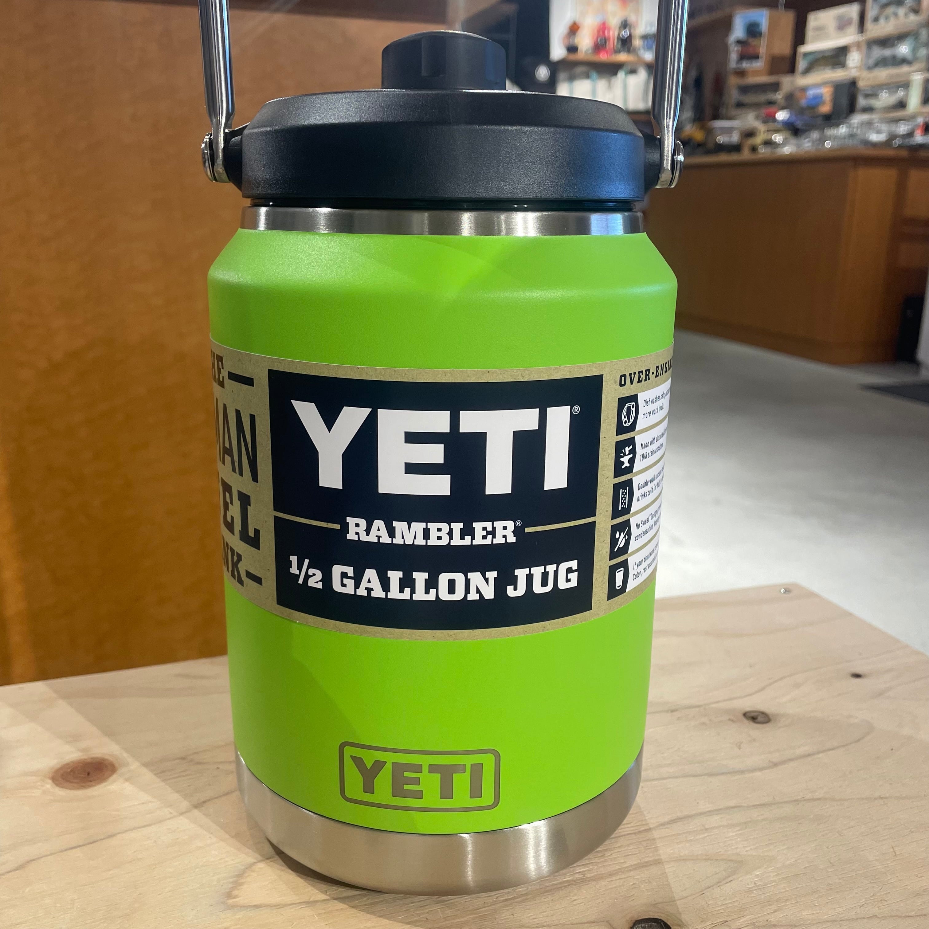 YETI】ランブラー 0.5ガロンジャグ（約1.9L） | WOODS