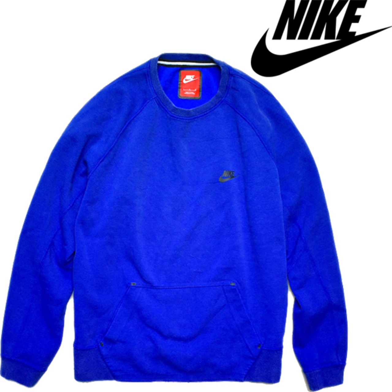 1点物◇ナイキNIKEテックフリーススウェット古着メンズL/XLレディース 
