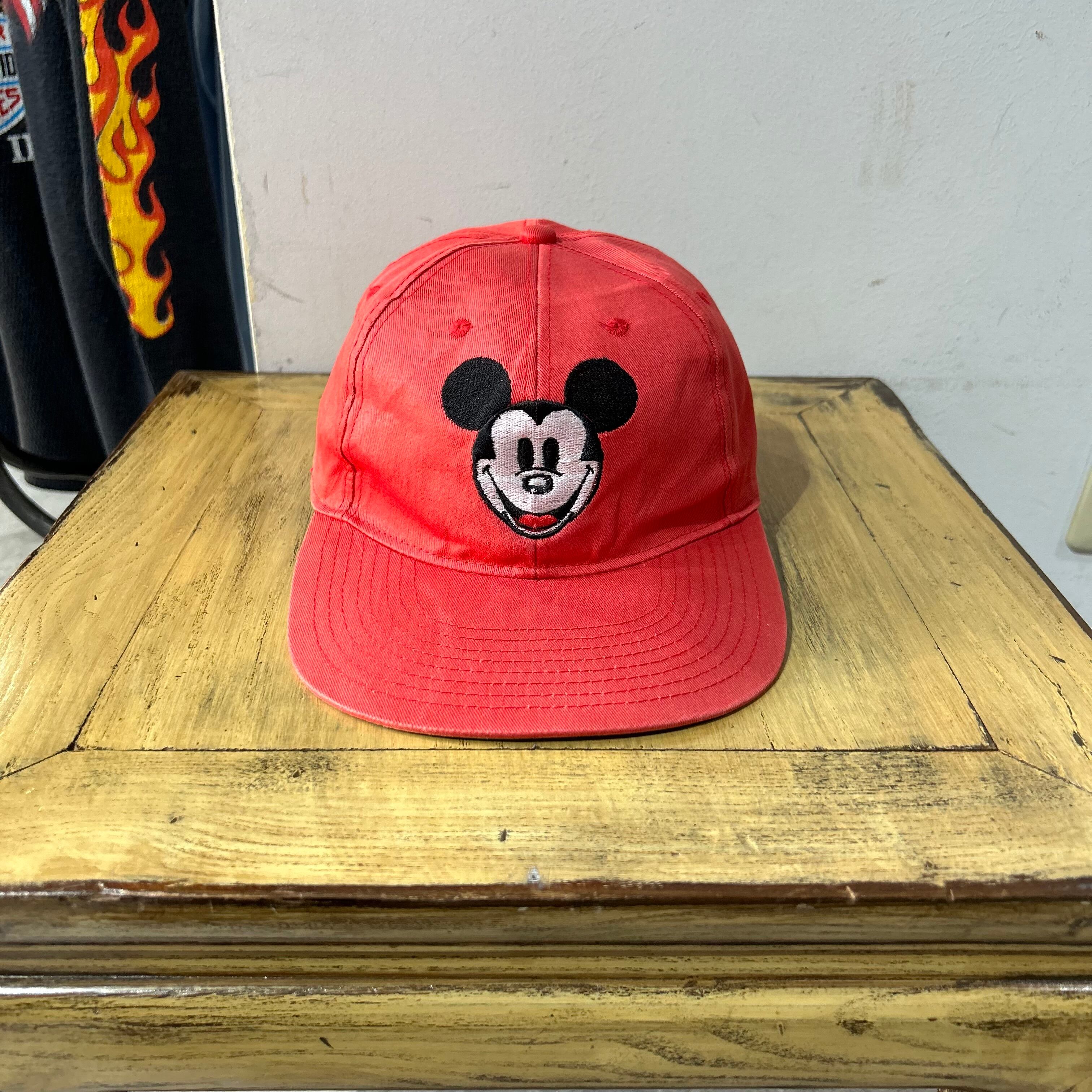 90s Mickey Mouse face cap 【仙台店】