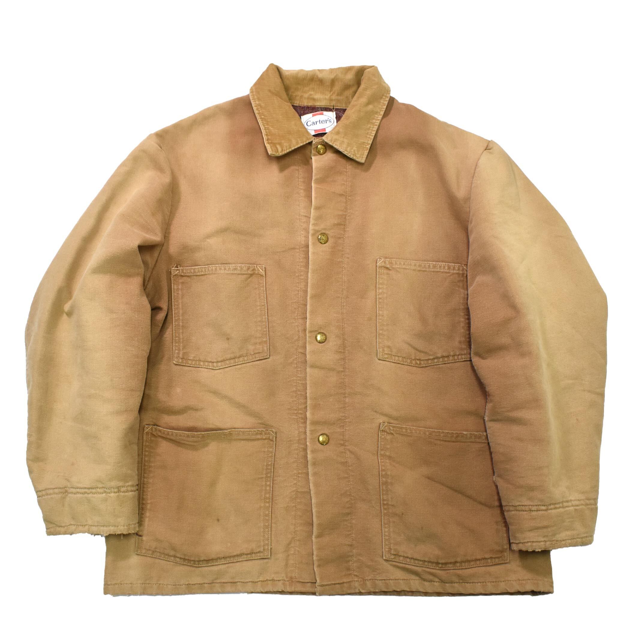 M] 90's Norm Thompson Velours Track Jacket | mongos