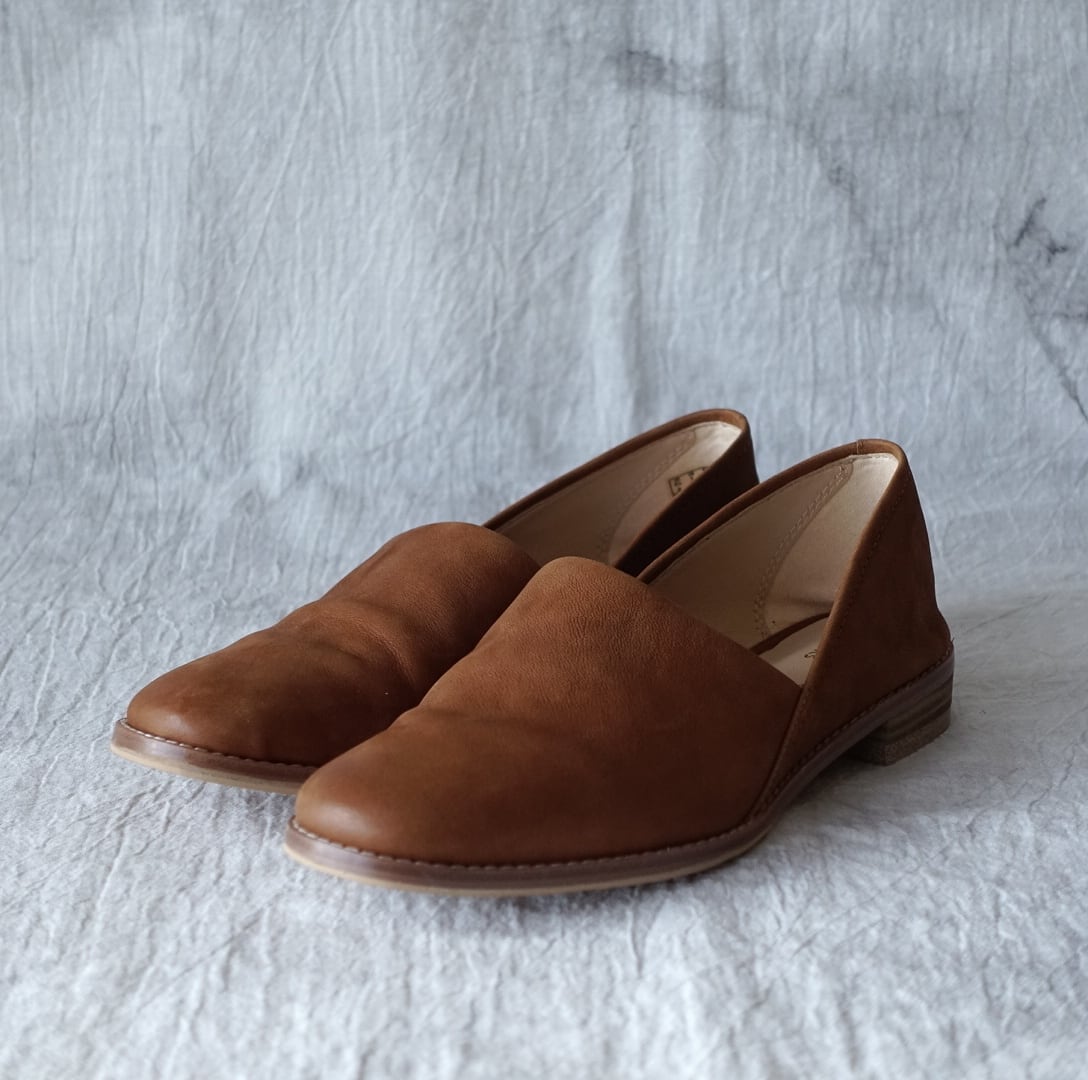 【中古・Used】Clarks スリッポン / 23.5cm