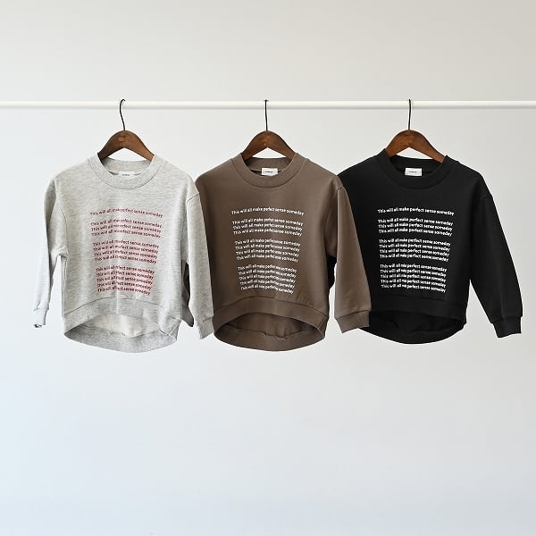 【ご注文から1週間以内に発送】undeny LOGO プルオーバー715702