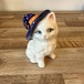（専用商品）帽子をかぶった白ねこちゃん