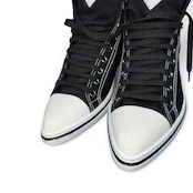 【PRADA】プラダ POINTY HIGH-TOP SNEAKER スニーカー