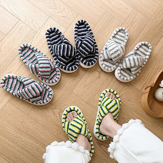 2025 レディース スリッパ 室内サンダル ルームシューズ ソフト 来客用