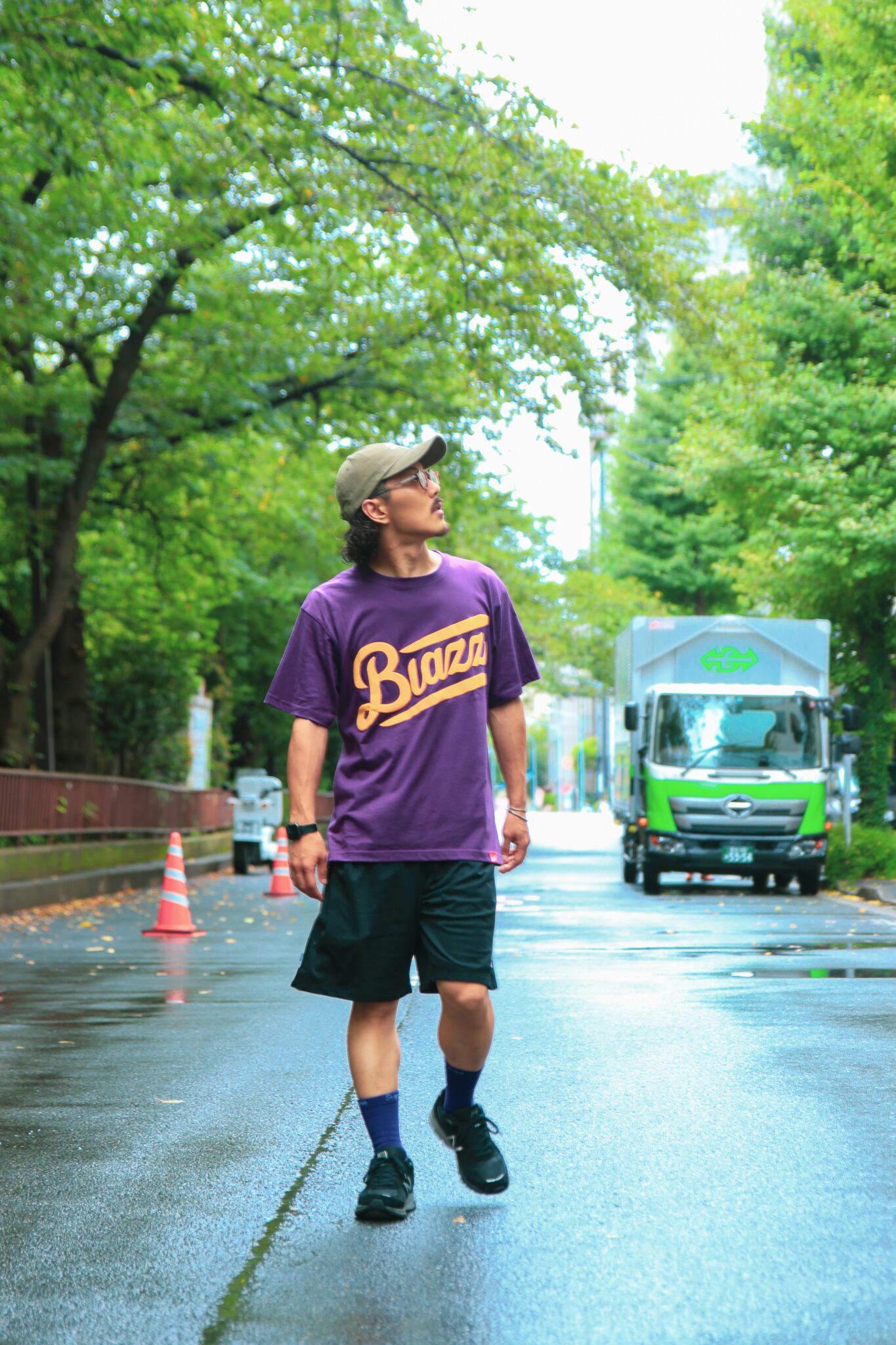 かわいい! private brand by s.f.s Mesh Shorts Black