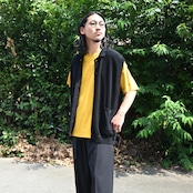 YASHIKI / Kinkai Collar Vest