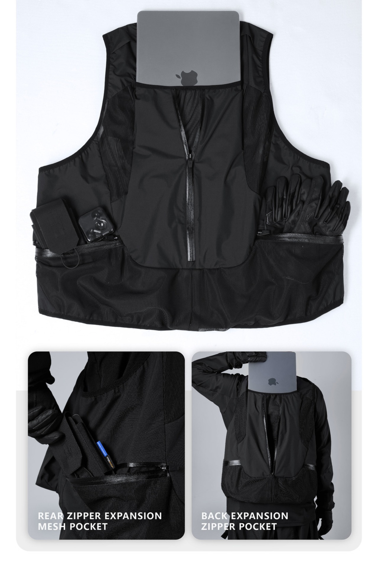 REINDEE LUSION 24SS タクティカルマルチポケットベスト