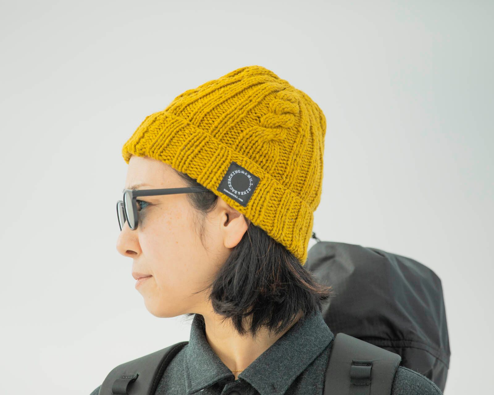 山と道 / MERINO KNIT CAP | st. valley house - セントバレーハウス