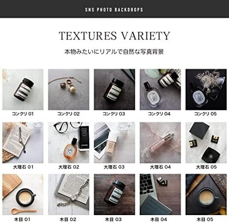 A0 タイル02 / 撮影背景 シート Bigサイズ バックペーパー プロ仕様