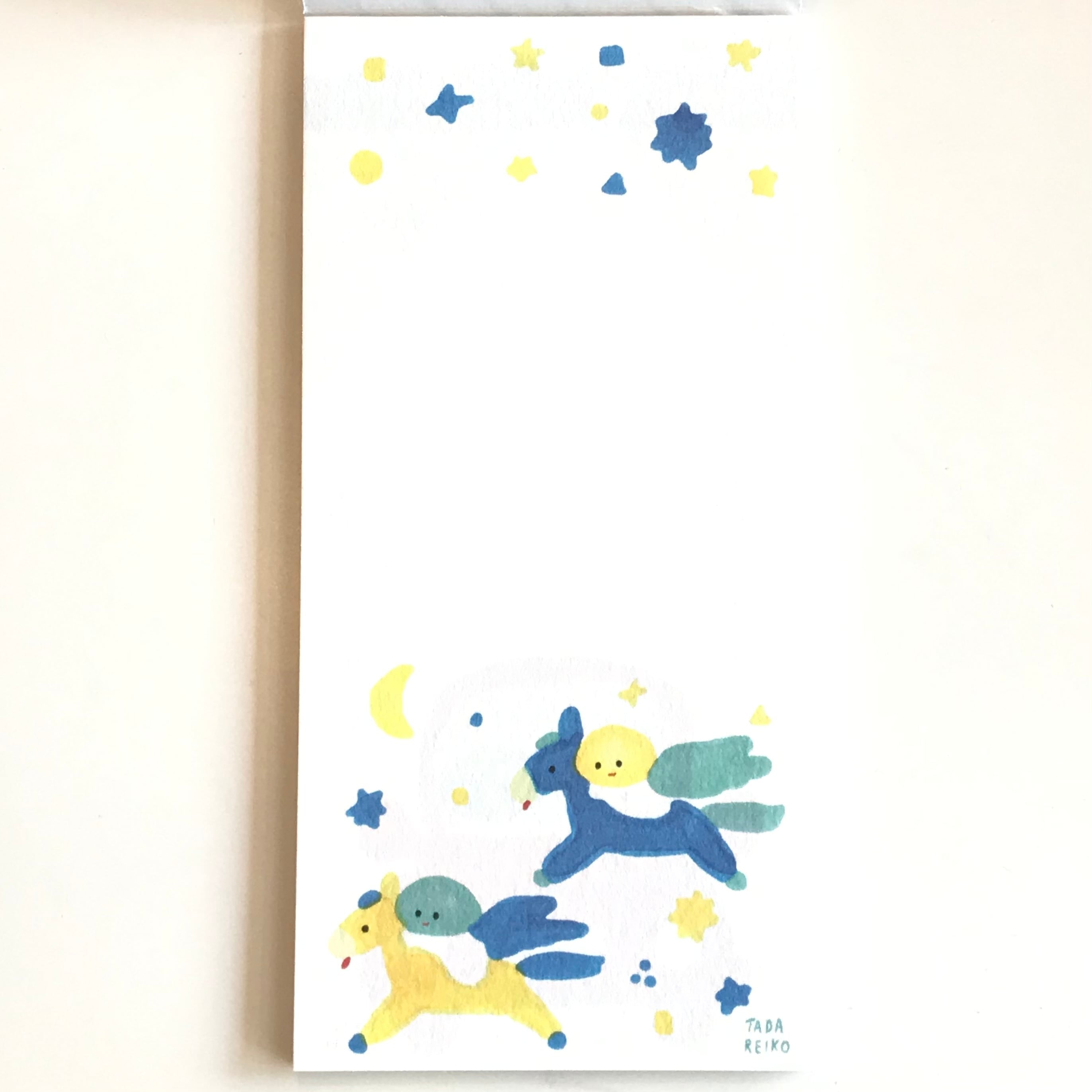 多田玲子 一筆箋 LEMON & LIME'S Everyday | Macaroni