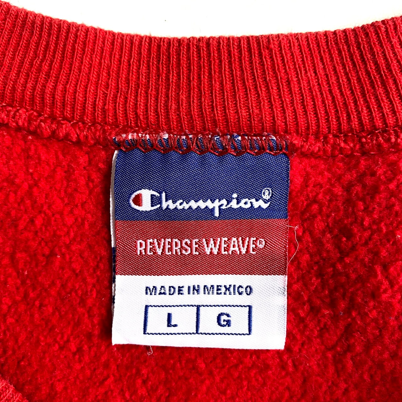 90年代 Champion リバースウィーブ スウェット メキシコ製 LARGE