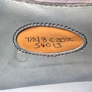 ★幻のレア・新品未使用★ エドワードグリーン　チェルシー CHELSEA　トワイライト　202ラスト　サイズ7.5E
