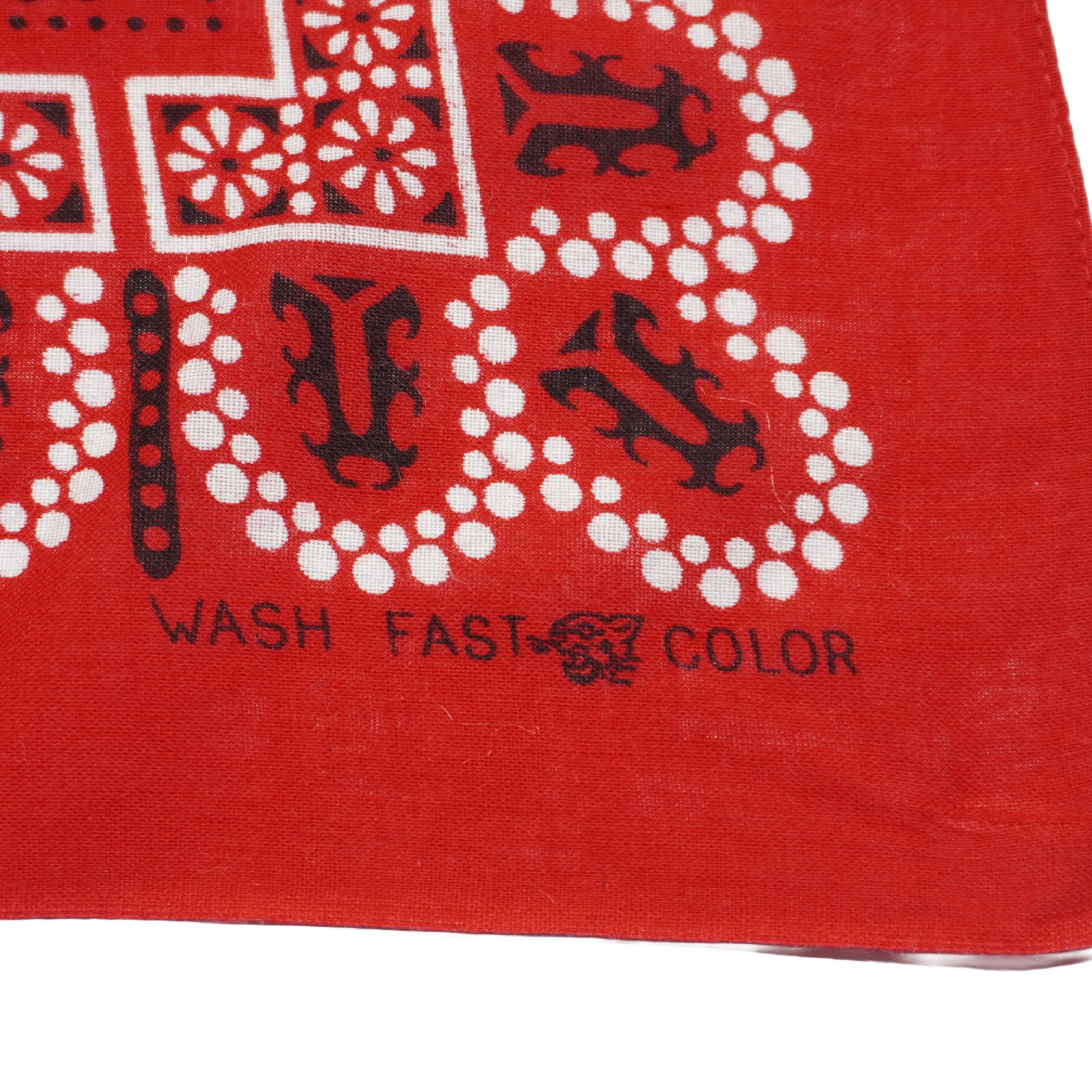Victor Handal & Bros Inc BANDANA 1950s | Loki Vintage&Used