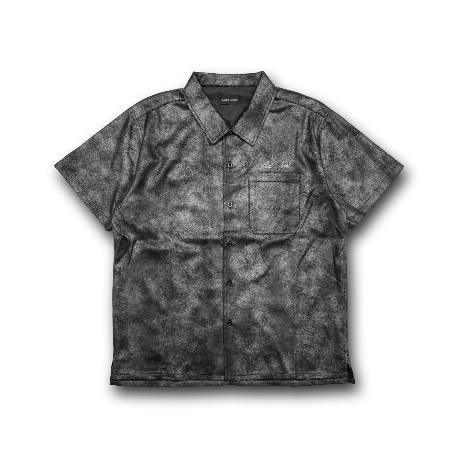 LAST 重たい NEST CROSS TIE-DYE SWEAT 