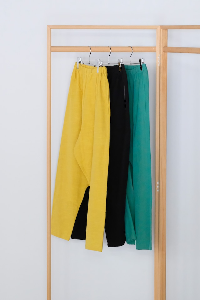 coromo naturel 会津木綿サッパカマパンツ