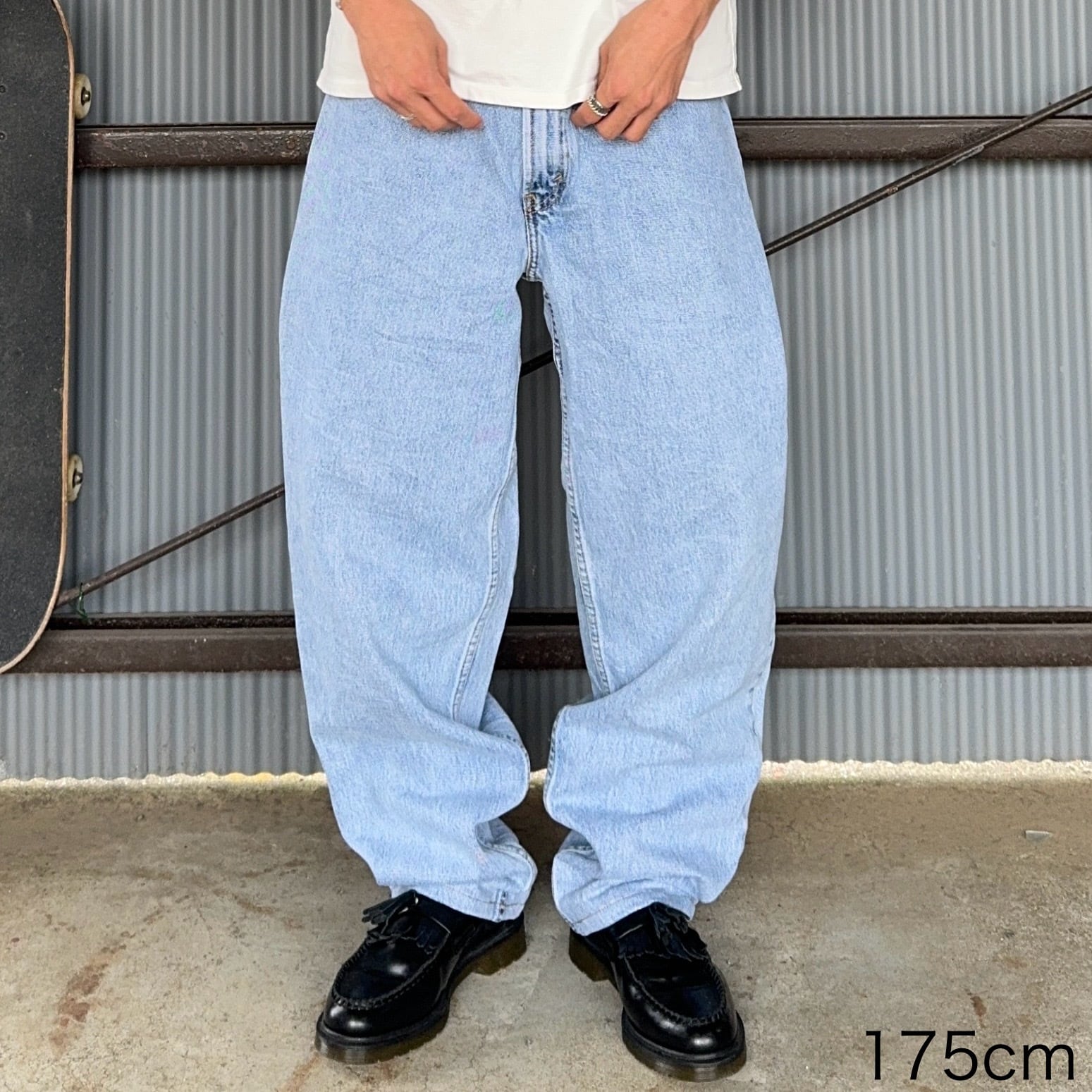 Lewis Leathers デニムパンツ W30 1980s Leather Pants SIZE W30×L30 